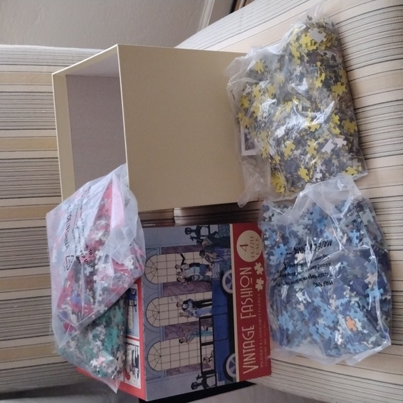 Robert Frederick 4 puzzles pack of 1000 pieces - Picture 5 of 6